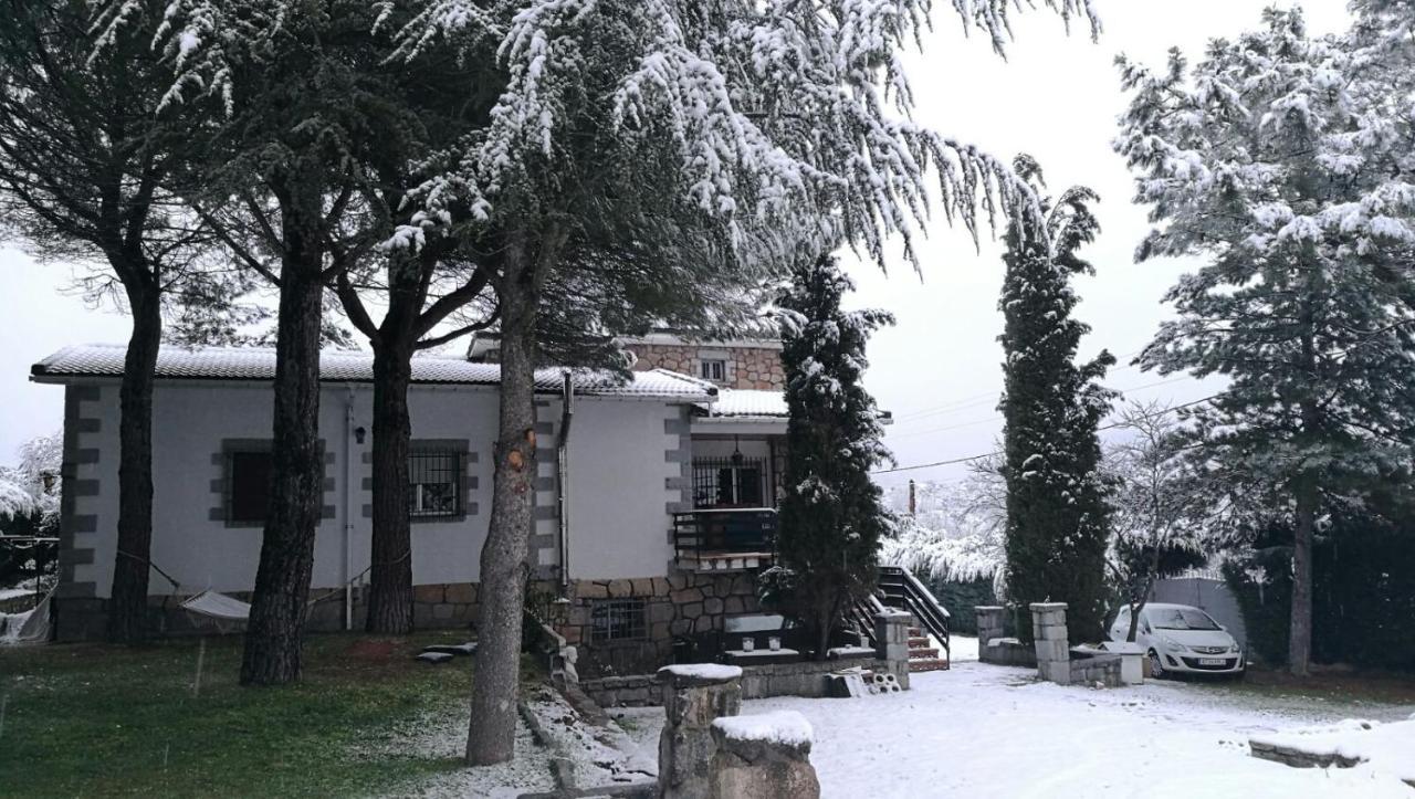 For You Rentals Chalet Sierra Guadarrama - La Ponderosa Pon351 曼萨纳雷斯-埃尔雷亚尔 外观 照片