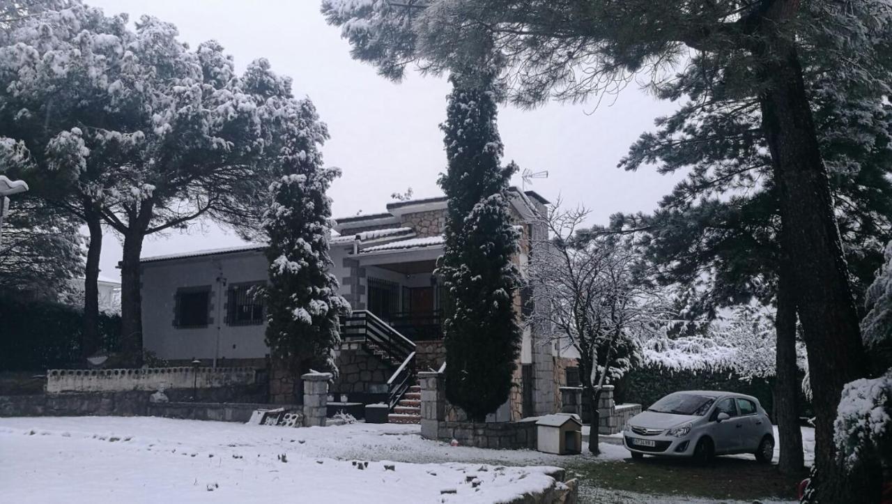 For You Rentals Chalet Sierra Guadarrama - La Ponderosa Pon351 曼萨纳雷斯-埃尔雷亚尔 外观 照片