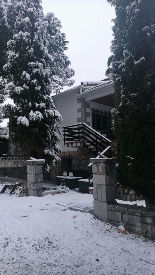 For You Rentals Chalet Sierra Guadarrama - La Ponderosa Pon351 曼萨纳雷斯-埃尔雷亚尔 外观 照片