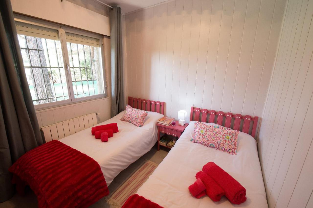 For You Rentals Chalet Sierra Guadarrama - La Ponderosa Pon351 曼萨纳雷斯-埃尔雷亚尔 外观 照片