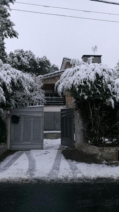 For You Rentals Chalet Sierra Guadarrama - La Ponderosa Pon351 曼萨纳雷斯-埃尔雷亚尔 外观 照片