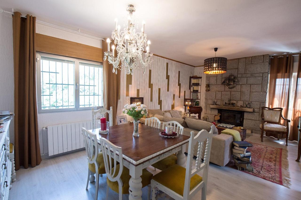 For You Rentals Chalet Sierra Guadarrama - La Ponderosa Pon351 曼萨纳雷斯-埃尔雷亚尔 外观 照片
