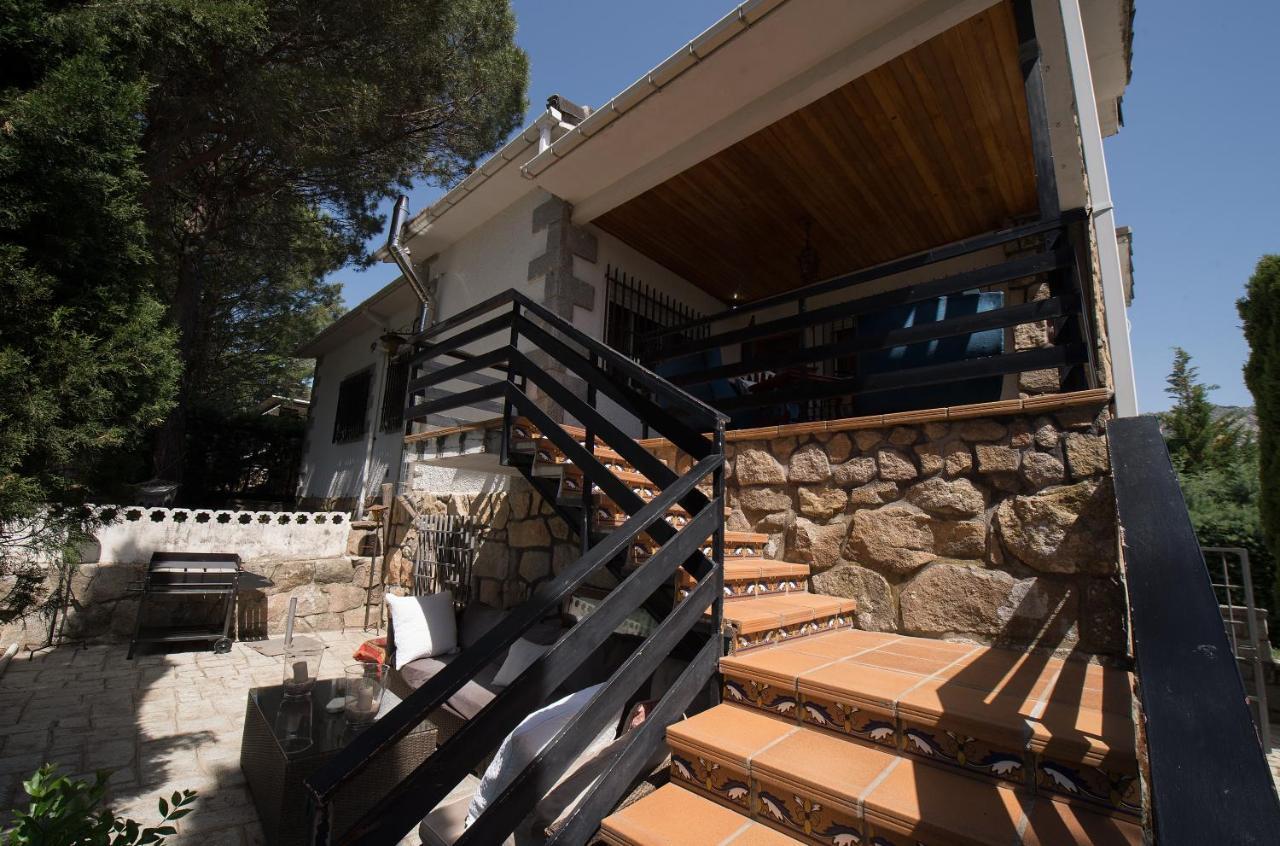 For You Rentals Chalet Sierra Guadarrama - La Ponderosa Pon351 曼萨纳雷斯-埃尔雷亚尔 外观 照片