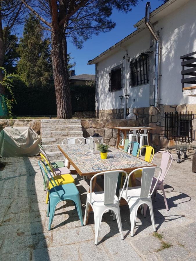 For You Rentals Chalet Sierra Guadarrama - La Ponderosa Pon351 曼萨纳雷斯-埃尔雷亚尔 外观 照片